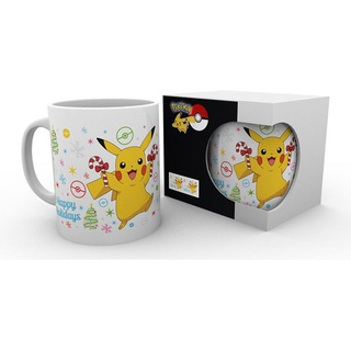 GYE Pokemon Tasse XMAS Pikachu GYE-MG1728