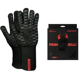 Feuermeister Aramid Grillhandschuh L/XL schwarz 70023300P10