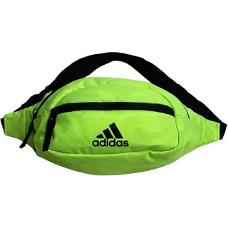 adidas Unisex-Erwachsene Rand II Hüfttasche Gürteltasche, Signalgrün/Schwarz - Einheitsgröße