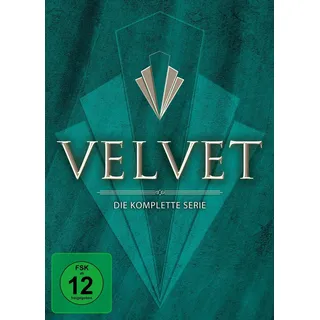 Polyband Velvet - Die komplette Serie (DVD)