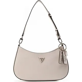 GUESS Noelle II Top Zip Shoulder Bag Bone
