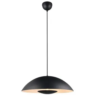 meine wunschleuchte Varya 0-flg. Ø 50 cm rund schwarz