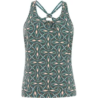 Protest Bikini-Tops Damen Grau/Grün 40