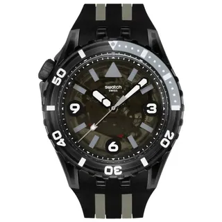 Swatch BLACK SEA NETTLE SSCU09B100 Unisexuhr