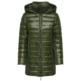 ONLY Steppmantel ONLNEWSOPHIE MIX PUFFER CC OTW grün XL (42)