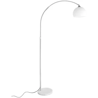CCLIFE Bogenlampe 145-220cm Weiß