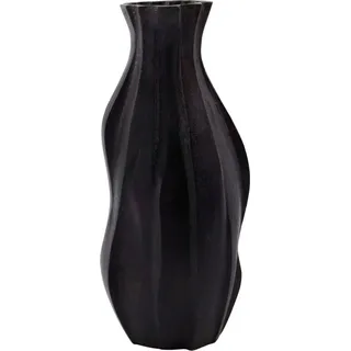 Buddy Vase gebräuntes Messing