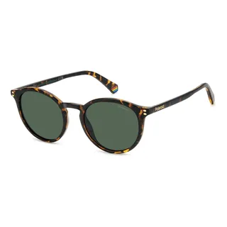 POLAROID Brille PLD 6233/S Größe 51-20 mm Havana/Eye size: 51 - Bridge size: 20 - 51-20