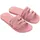 Mesh Slide Fem Gold/Pink 38