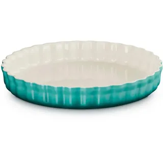 Le Creuset Tarteform Ø 28cm - blau|türkis