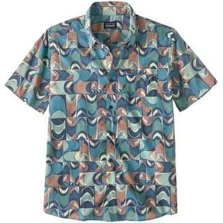 Patagonia Go To Herren Hemd, blau - L