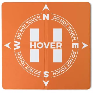 HOVERAir Takeoff Pad faltbar orange/türkis