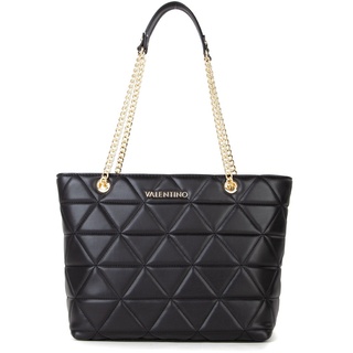 Shopper VALENTINO BAGS "CARNABY" Gr. B/H/T: 29 cm x 25 cm x 13 cm, schwarz (nero) Damen Taschen Handtaschen