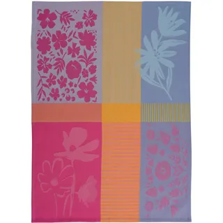 Sander - Geschirrtuch Floretta, Farbe: 14 (Pink/Multi) - Blumen