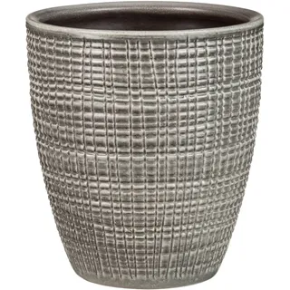 Scheurich Orchideentopf Serie 667 Ø 15 cm Grau