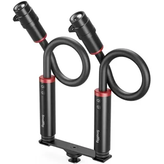 SmallRig 5796 RM 03 Makrofotografie LED-Videoleuchten-Set