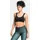 Sport-BH Padded High Schwarz 95C