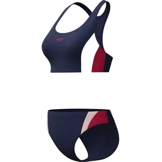 Speedo Badeanzug Damen Blau 42