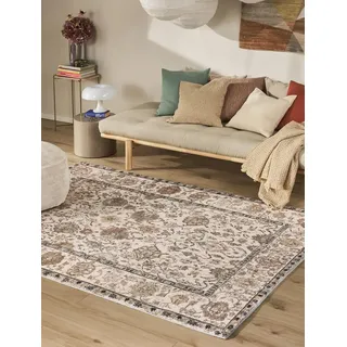 benuta pop Mara Kurzflorteppich 120 x 170 cm Beige