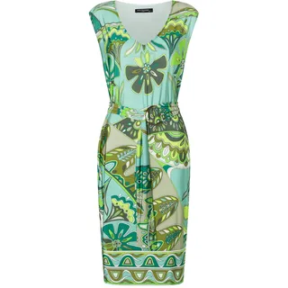 Ana Alcazar Kleid Zima türkis / grün / oliv / kiwi 36