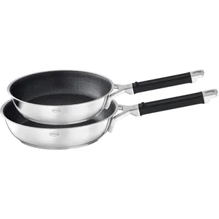 RÖSLE Silence® Pro Pfannen-Set 2tlg. 24 & 28 cm
