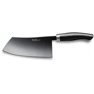 Nesmuk JANUS Chinesisches Kochmesser 180mm Micarta Black