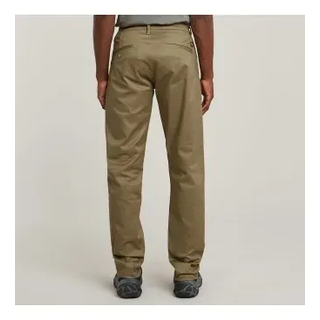 G-Star für Herren. D26400-C105-6057 Chino-Hose Morry Tapered grün (32/30), Lässig, Bio-Baumwolle, Nachhaltig