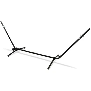 AMANKA 335x100 Verstellbares Hängemattengestell mit Rollen - 120kg Gestell Hängematte