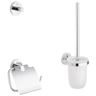 Grohe Badaccessoire-Set Silber