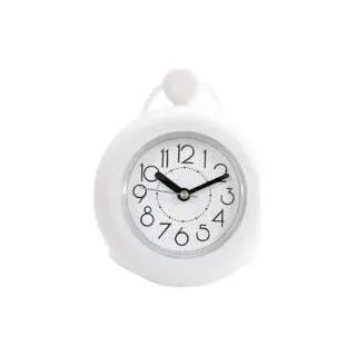 Duschuhr, Wasserdichte Badezimmeruhr, Mini-badezimmeruhr, Handtuchuhr, Wand- Und Tischuhr Mit Doppelfunktion, Küchenwanduhr