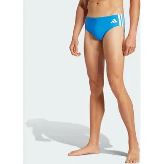 Adidas 3-Streifen Badehose königsblau|WEISS XS/S