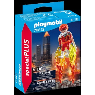 Playmobil City Life Superheld - Junge/Mädchen - 4 Jahr(e) - Mehrfarbig (70872)