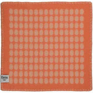 RØROS TWEED - Palette Seating Pad - Sitzkissen aus norwegischer Lammwolle - Design von Skogstad & Wærnes - Maße: 45 x 45 cm (26254 Coral, 45 x 45 cm)