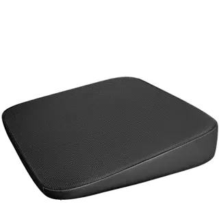 Sitzkissen-Pad – Sitzerhöhung für Erwachsene, Keil-Autositz, ergonomisch, schräg sitzkissen, hautfreundlich, Kurze Personen, Fahrersitzerhöhung, leichtes Sitzpolster für Zuhause, Stuhl, Auto,