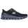 Herren Black Knit / Charcoal PU 48,5