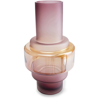 KARE DESIGN Vase Rosie 35,5 cm Glas Rosa