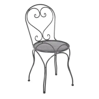MWH Das Original Caffeo Stapelstuhl 40 x 50,5 x 85,5 cm grau 2 St.