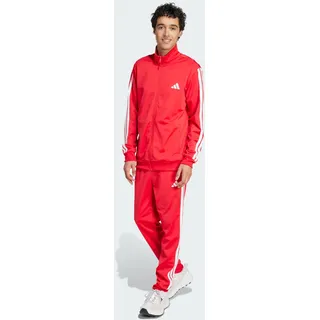 adidas DAYREADY TRAININGSANZUG Herren Pure Ruby/White S