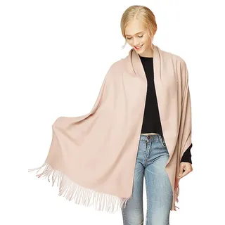 Moschen-Bayern Modeschal Pashmina Stola Damen Kaschmir Schultertuch Abendkleid festlich Schal, super weich und geschmeidig beige