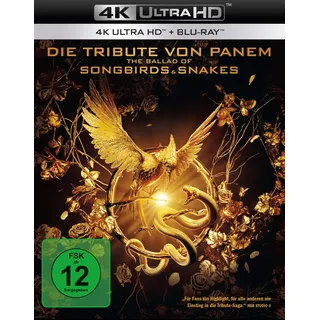 Leonine Distribution Die Tribute von Panem - The Ballad of Songbird & Snakes (4K Ultra HD) (+ Blu-ray)