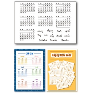 arriettycraft Transparente Stempel für Bullet Journal Notebook DIY Handwerk, inklusive Kalender, Terminplaner, Organizer, Aufgaben, Ideen, To-Do-Liste,