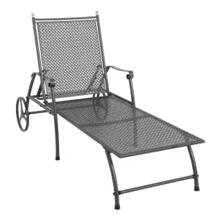 MWH Das Original Excelsior Rollliege Eisengrau