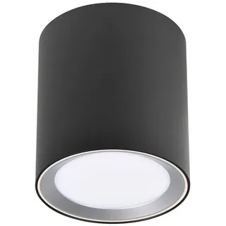 Nordlux Landon Long 1-flg. rund schwarz