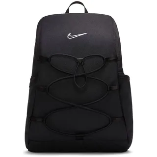 Nike One Damen-Trainingsrucksack Black/Black/White 
