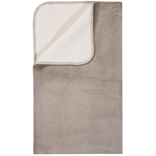 Pad - Decke - Wendedecke - Wohndecke - Hobart - Taupe/grau - beige - 150 x 200 cm