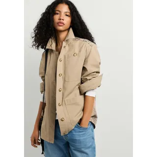 Pepe Jeans Jacke KORA beige, / blau / schwarz M