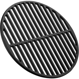 Wiltec Grillrost Ø 34,5 cm Gusseisen Schwarz