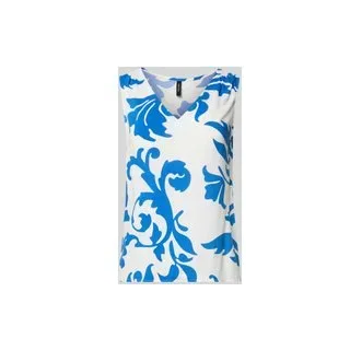 Loose Fit Top aus reiner Viskose Modell 'EASY JOY', Offwhite, XS