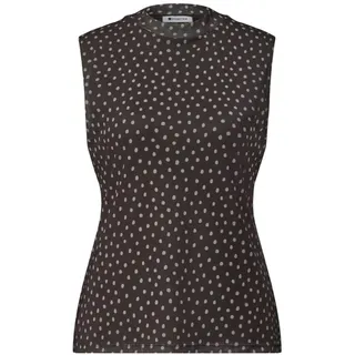 STREET ONE Turtle Neck Top Braun 34