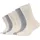 ca-soft Socken 6er Pack Beige 35-38